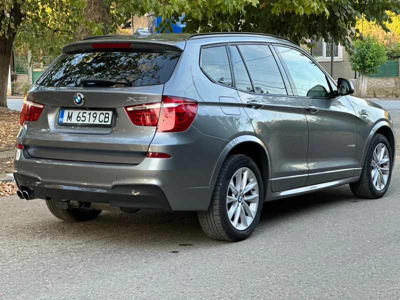 BMW X3 3.5i 306HP 8-SPEED M-PACK!, снимка 6 - Автомобили и джипове - 48970181