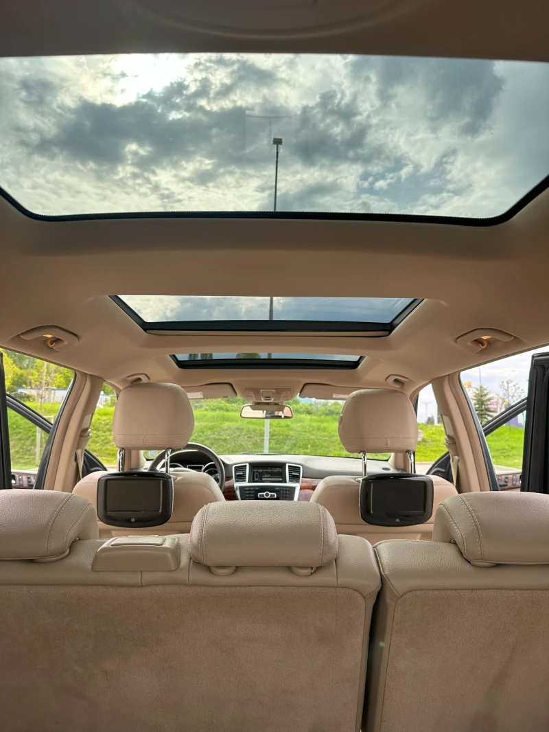 Mercedes-Benz GL 350 AMG пакет / BlueTEC / 4MATIC / G-TRONIC / NAVI, снимка 13 - Автомобили и джипове - 52512157