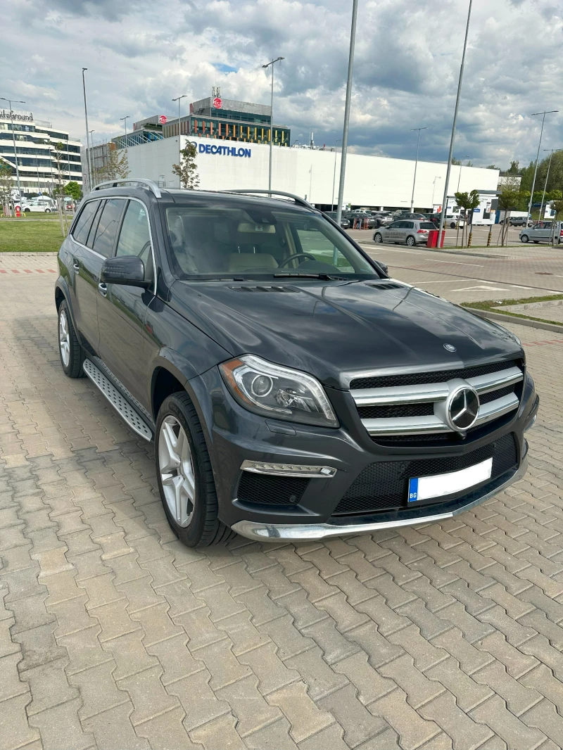 Mercedes-Benz GL 350 AMG пакет / BlueTEC / 4MATIC / G-TRONIC / NAVI