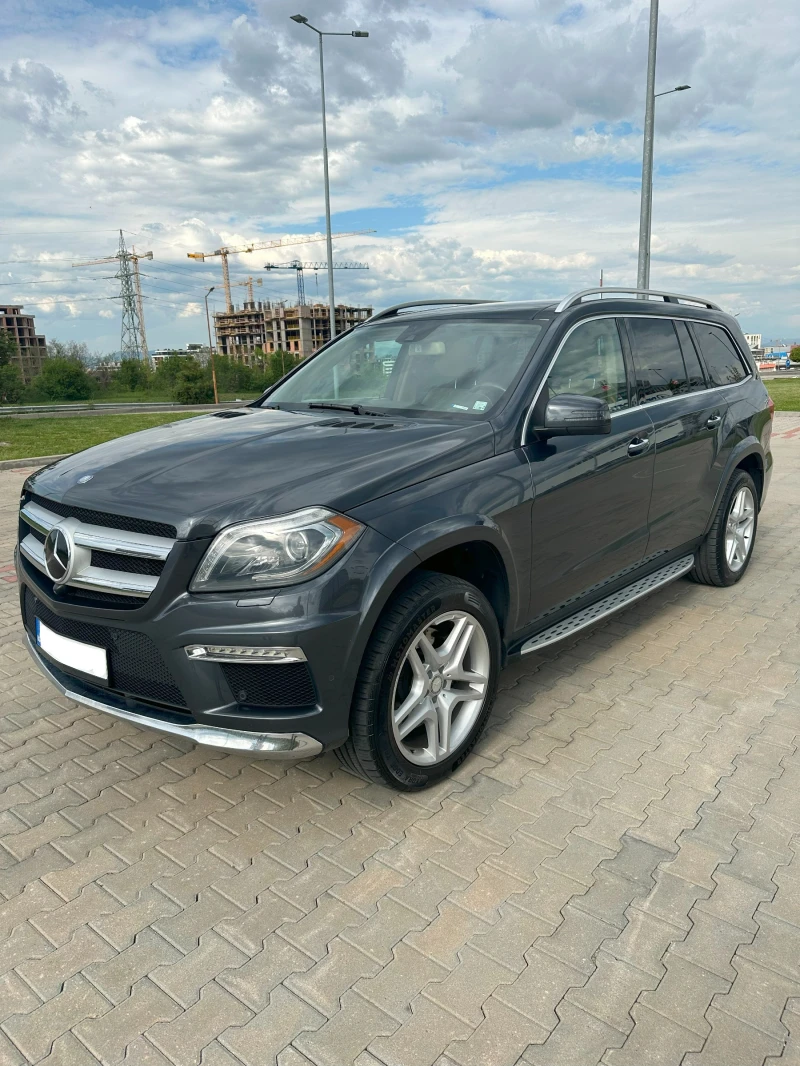 Mercedes-Benz GL 350 AMG пакет / BlueTEC / 4MATIC / G-TRONIC / NAVI, снимка 3 - Автомобили и джипове - 52512157