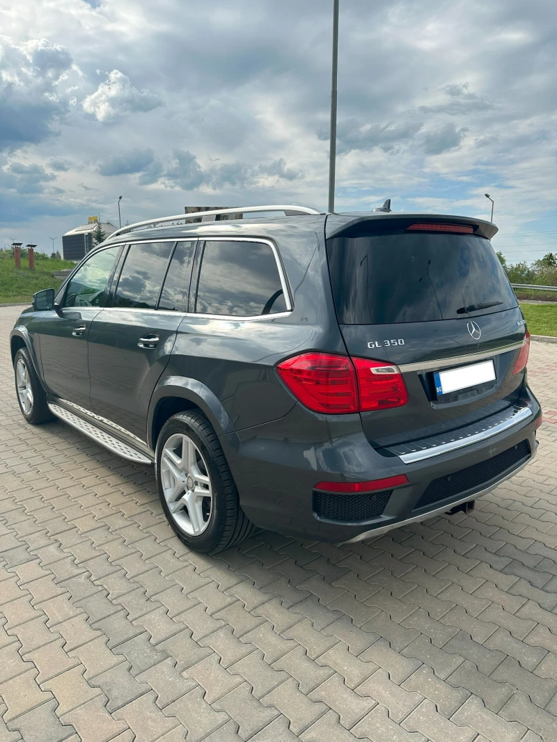 Mercedes-Benz GL 350 AMG пакет / BlueTEC / 4MATIC / G-TRONIC / NAVI, снимка 5 - Автомобили и джипове - 52512157