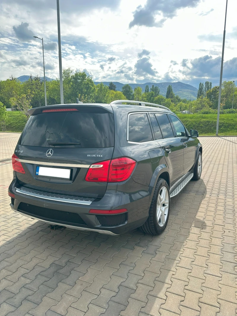 Mercedes-Benz GL 350 AMG пакет / BlueTEC / 4MATIC / G-TRONIC / NAVI, снимка 7 - Автомобили и джипове - 52512157