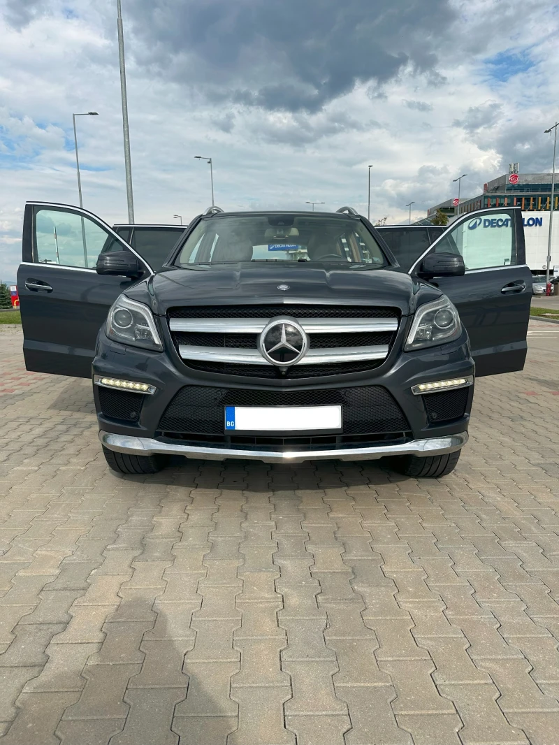 Mercedes-Benz GL 350 AMG пакет / BlueTEC / 4MATIC / G-TRONIC / NAVI, снимка 9 - Автомобили и джипове - 52512157