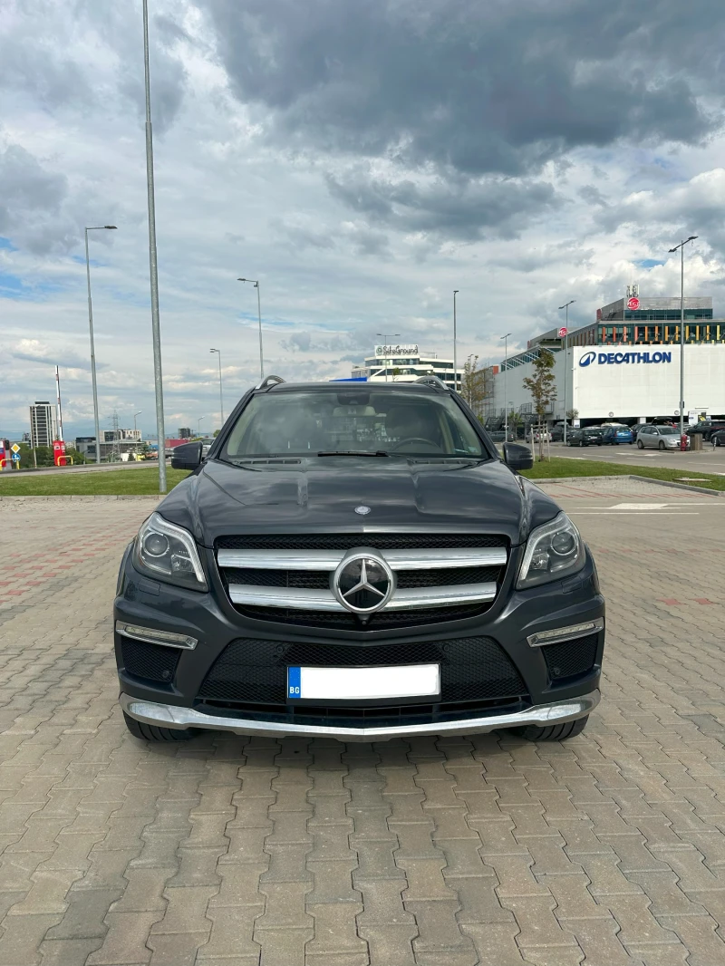 Mercedes-Benz GL 350 AMG пакет / BlueTEC / 4MATIC / G-TRONIC / NAVI, снимка 2 - Автомобили и джипове - 52512157