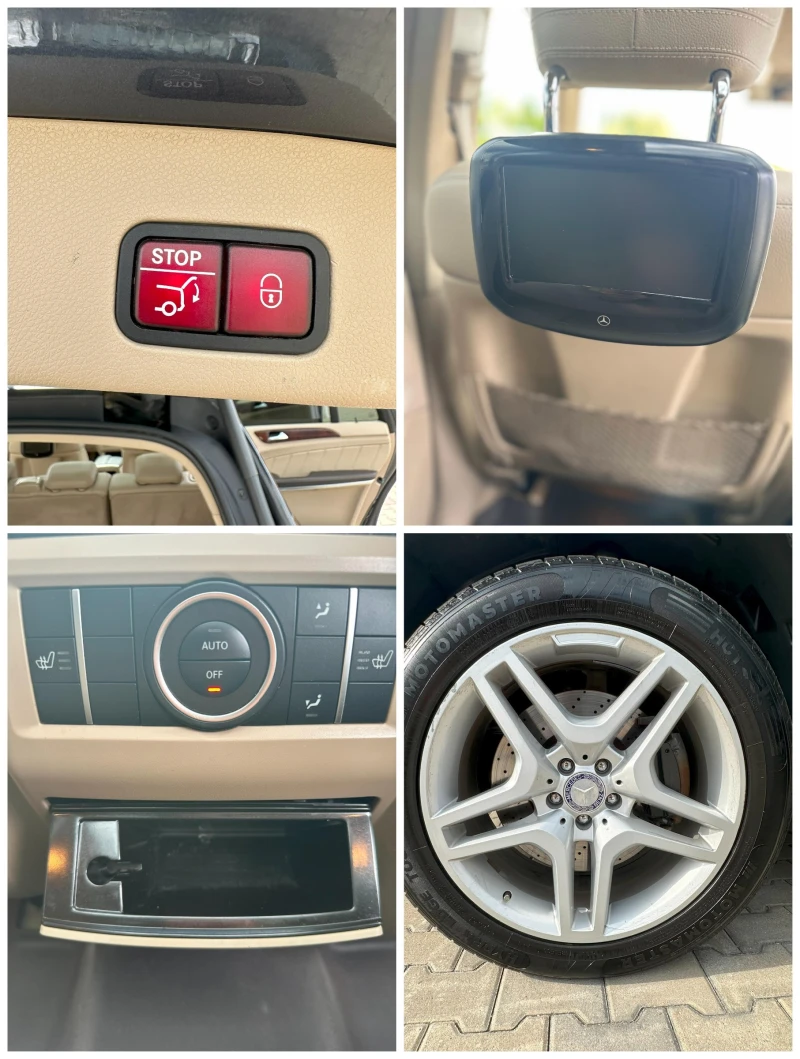 Mercedes-Benz GL 350 AMG пакет / BlueTEC / 4MATIC / G-TRONIC / NAVI, снимка 17 - Автомобили и джипове - 52512157
