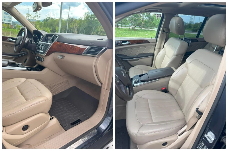 Mercedes-Benz GL 350 AMG пакет / BlueTEC / 4MATIC / G-TRONIC / NAVI, снимка 14 - Автомобили и джипове - 52512157