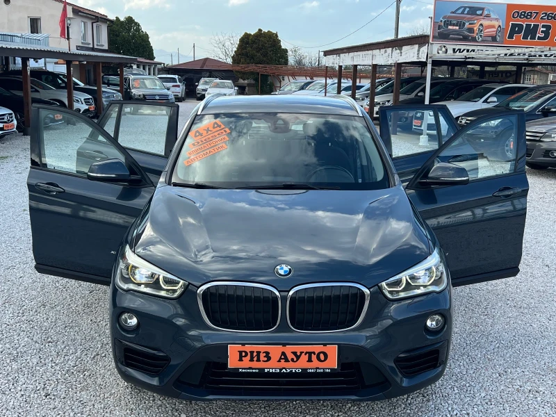 BMW X1 2.0D* AUT* X-DRIVE* 4x4* NAVI* SRIRT PAKET* 190ks*, снимка 3 - Автомобили и джипове - 52503034