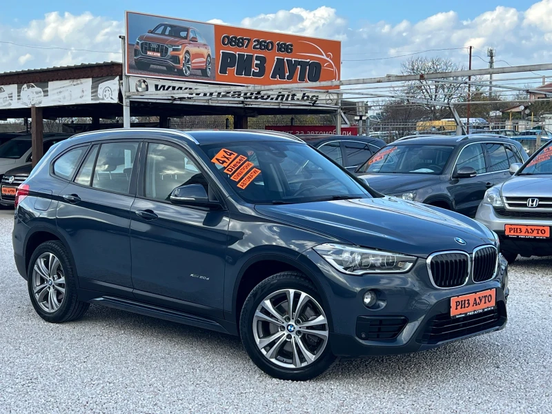 BMW X1 2.0D* AUT* X-DRIVE* 4x4* NAVI* SRIRT PAKET* 190ks*