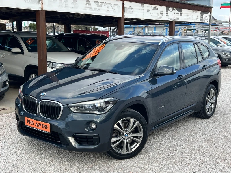 BMW X1 2.0D* AUT* X-DRIVE* 4x4* NAVI* SRIRT PAKET* 190ks*, снимка 7 - Автомобили и джипове - 52503034