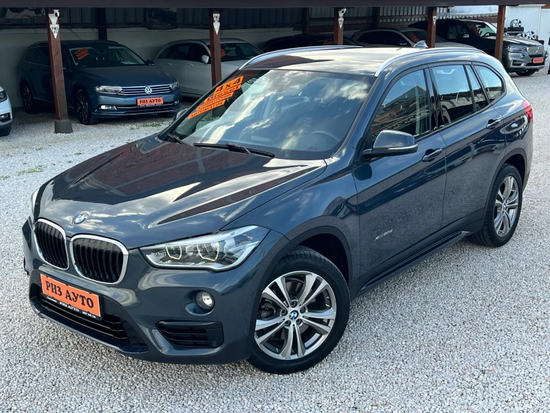 BMW X1 2.0D* AUT* X-DRIVE* 4x4* NAVI* SRIRT PAKET* 190ks*, снимка 14 - Автомобили и джипове - 52503034