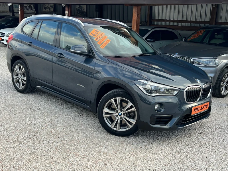 BMW X1 2.0D* AUT* X-DRIVE* 4x4* NAVI* SRIRT PAKET* 190ks*, снимка 9 - Автомобили и джипове - 52503034