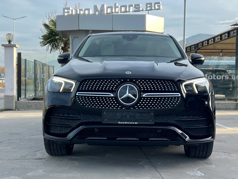 Mercedes-Benz GLE 350d, COUPE, 9G, 4-MAT, AMG LINE, PANO, FULL SERVI, снимка 2 - Автомобили и джипове - 52616891