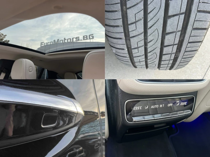 Mercedes-Benz GLE 350d, COUPE, 9G, 4-MAT, AMG LINE, PANO, FULL SERVI, снимка 16 - Автомобили и джипове - 52616891