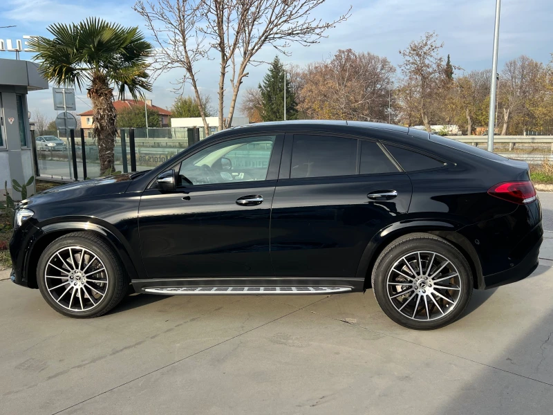 Mercedes-Benz GLE 350d, COUPE, 9G, 4-MAT, AMG LINE, PANO, FULL SERVI, снимка 7 - Автомобили и джипове - 52616891