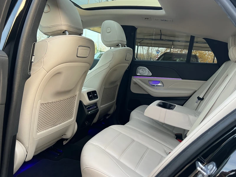 Mercedes-Benz GLE 350d, COUPE, 9G, 4-MAT, AMG LINE, PANO, FULL SERVI, снимка 12 - Автомобили и джипове - 52616891