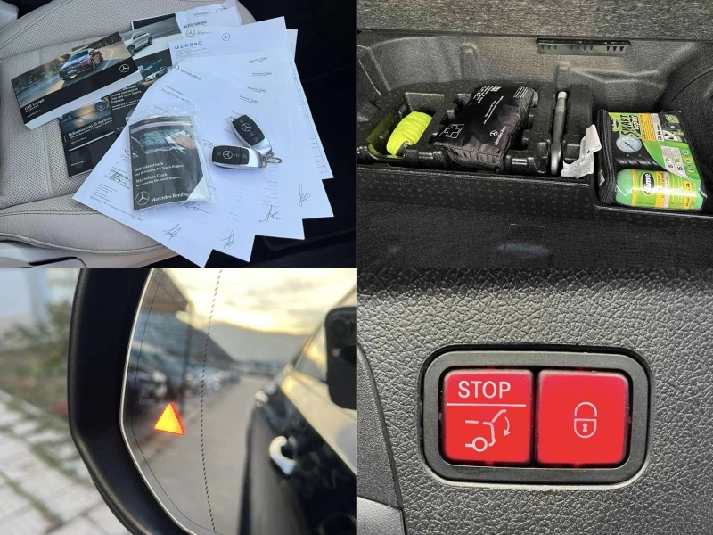 Mercedes-Benz GLE 350d, COUPE, 9G, 4-MAT, AMG LINE, PANO, FULL SERVI, снимка 17 - Автомобили и джипове - 52616891