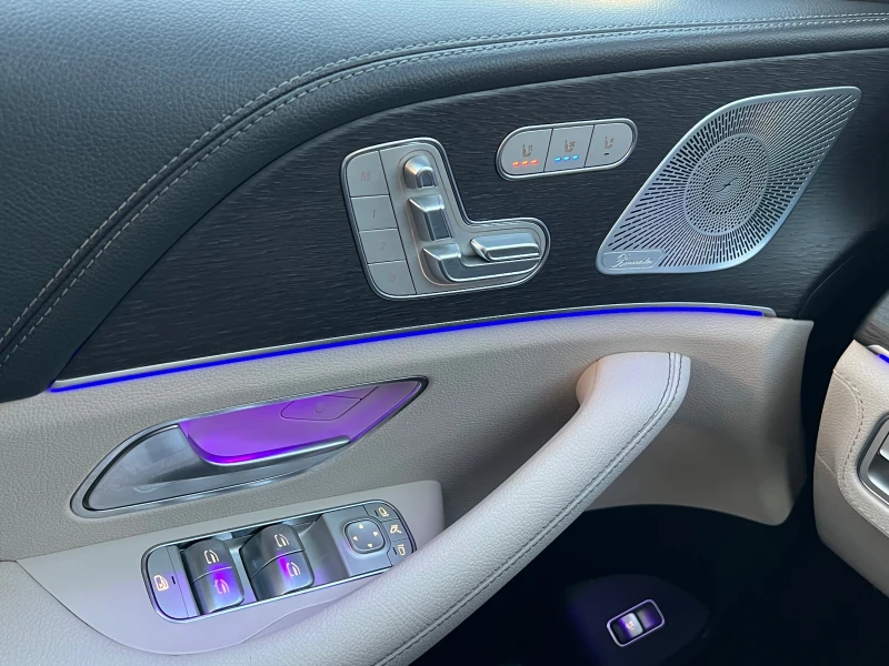 Mercedes-Benz GLE 350d, COUPE, 9G, 4-MAT, AMG LINE, PANO, FULL SERVI, снимка 15 - Автомобили и джипове - 52616891