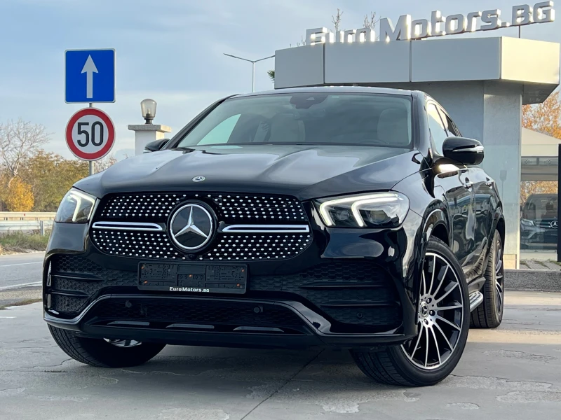 Mercedes-Benz GLE 350d, COUPE, 9G, 4-MAT, AMG LINE, PANO, FULL SERVI