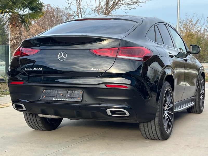 Mercedes-Benz GLE 350d, COUPE, 9G, 4-MAT, AMG LINE, PANO, FULL SERVI, снимка 5 - Автомобили и джипове - 52616891