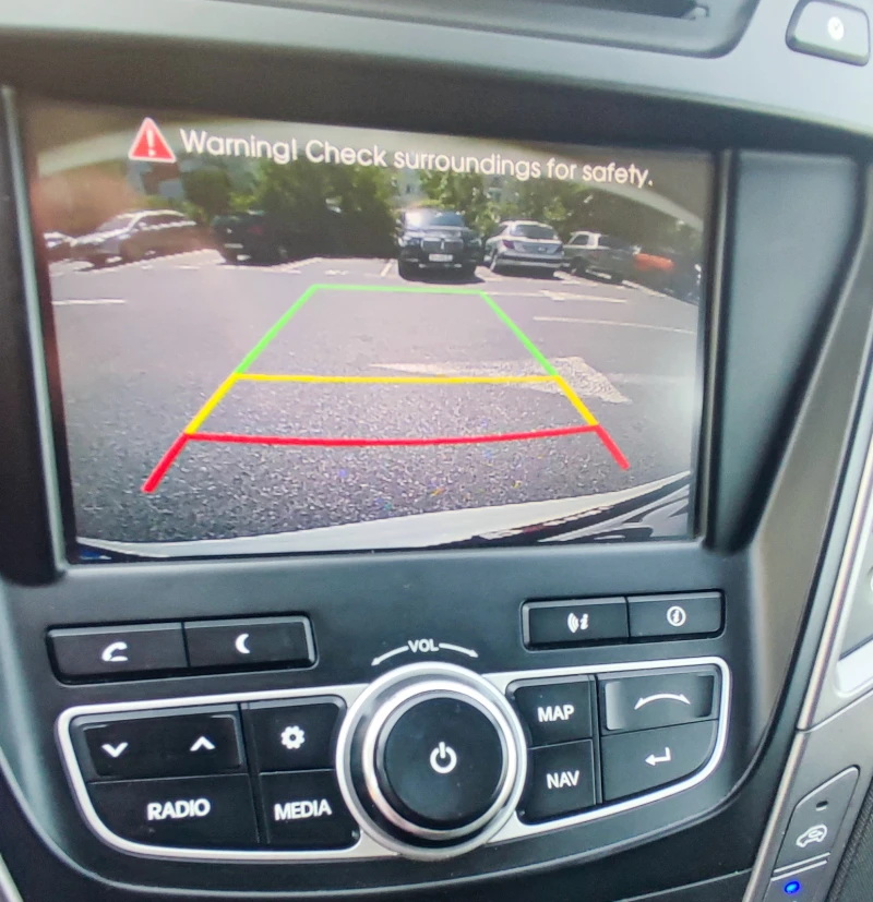 Hyundai Santa fe 2.2CRDI 4x4, снимка 15 - Автомобили и джипове - 53000210