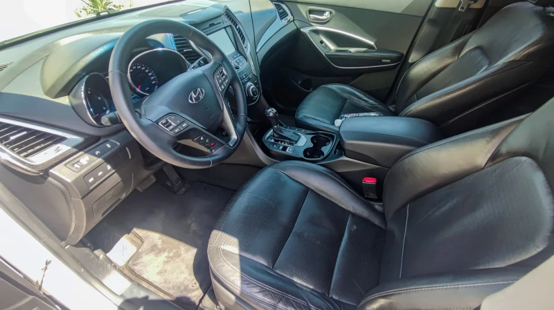 Hyundai Santa fe 2.2CRDI 4x4, снимка 5 - Автомобили и джипове - 53000210