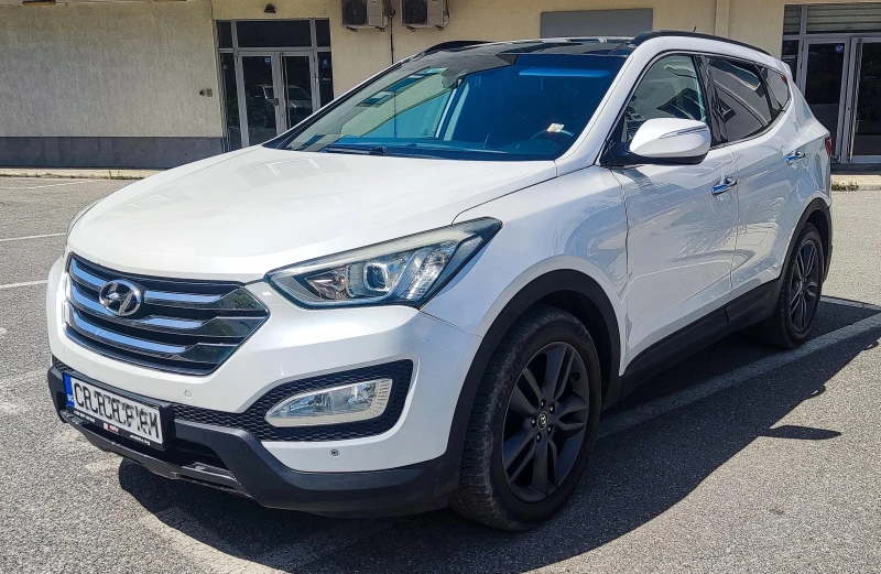 Hyundai Santa fe 2.2CRDI 4x4, снимка 2 - Автомобили и джипове - 53000210
