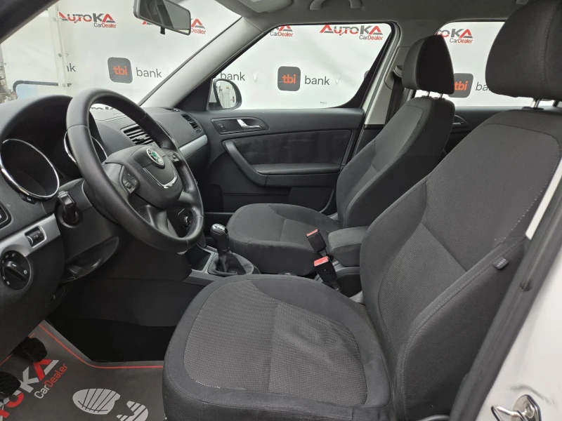 Skoda Yeti 2.0TDI-110кс= 6СК= 4Х4= N1-5МЕСТА= АВТОПИЛОТ= EURO, снимка 7 - Автомобили и джипове - 53297617
