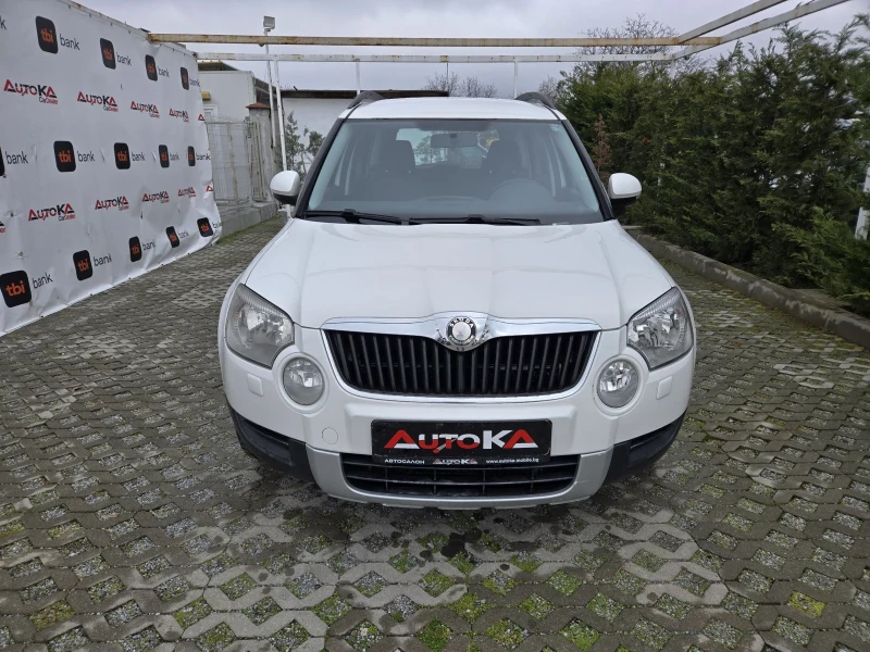 Skoda Yeti 2.0TDI-110кс= 6СК= 4Х4= N1-5МЕСТА= АВТОПИЛОТ= EURO