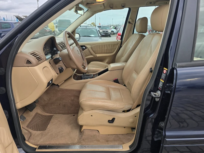 Mercedes-Benz ML 270 163кс РЕАЛНИ КИЛОМЕТРИ ИТАЛИЯ - 9990 лв. / 5107.81 € - 38912247 1