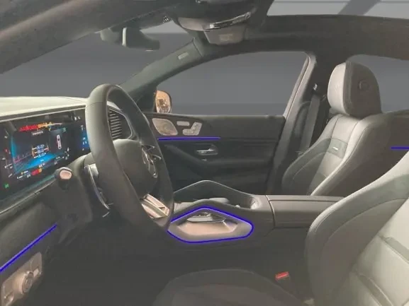 Mercedes-Benz GLE 53 4MATIC + AMG Hybrid Coupe = Premium = Гаранция, снимка 5 - Автомобили и джипове - 53154261