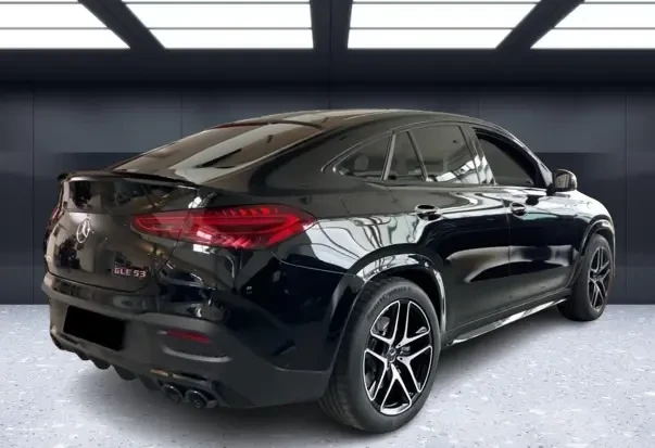 Mercedes-Benz GLE 53 4MATIC + AMG Hybrid Coupe = Premium = Гаранция, снимка 3 - Автомобили и джипове - 53154261
