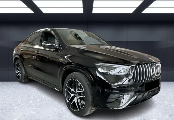 Mercedes-Benz GLE 53 4MATIC + AMG Hybrid Coupe = Premium = Гаранция