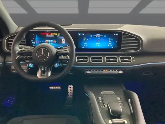 Mercedes-Benz GLE 53 4MATIC + AMG Hybrid Coupe = Premium = Гаранция, снимка 7 - Автомобили и джипове - 53154261