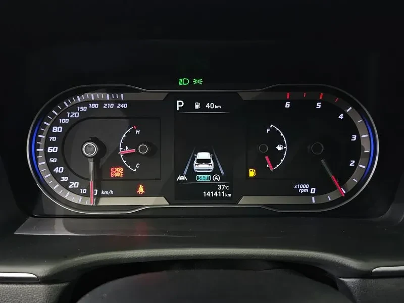 Hyundai Tucson 2.0 4WD MODERN, снимка 8 - Автомобили и джипове - 55802154