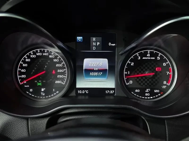 Mercedes-Benz GLC 43 AMG, снимка 7 - Автомобили и джипове - 56690349