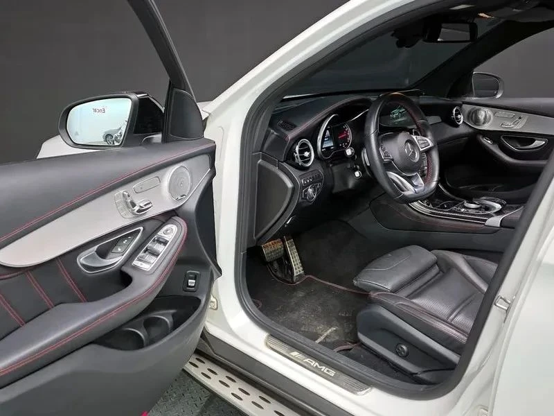Mercedes-Benz GLC 43 AMG, снимка 9 - Автомобили и джипове - 56690349