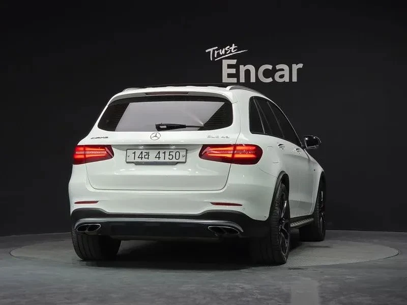 Mercedes-Benz GLC 43 AMG, снимка 3 - Автомобили и джипове - 56690349
