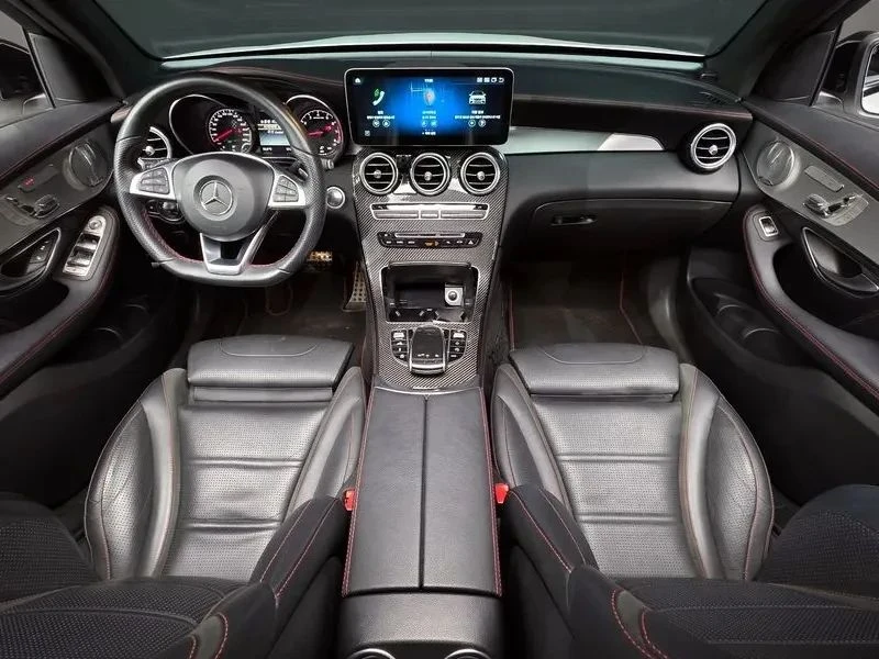 Mercedes-Benz GLC 43 AMG, снимка 6 - Автомобили и джипове - 56690349