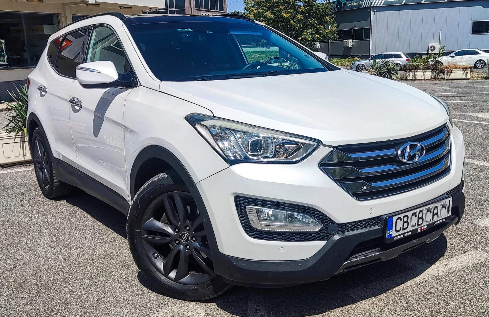 Hyundai Santa fe 2.2CRDI 4x4, снимка 1