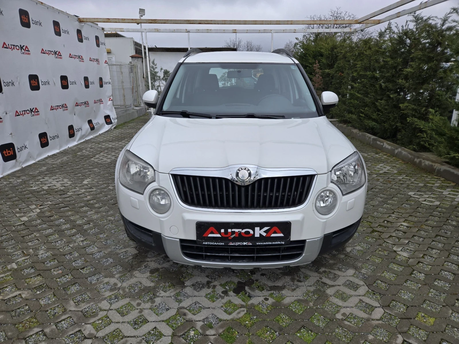 Skoda Yeti 2.0TDI-110кс= 6СК= 4Х4= N1-5МЕСТА= АВТОПИЛОТ= EURO, снимка 1