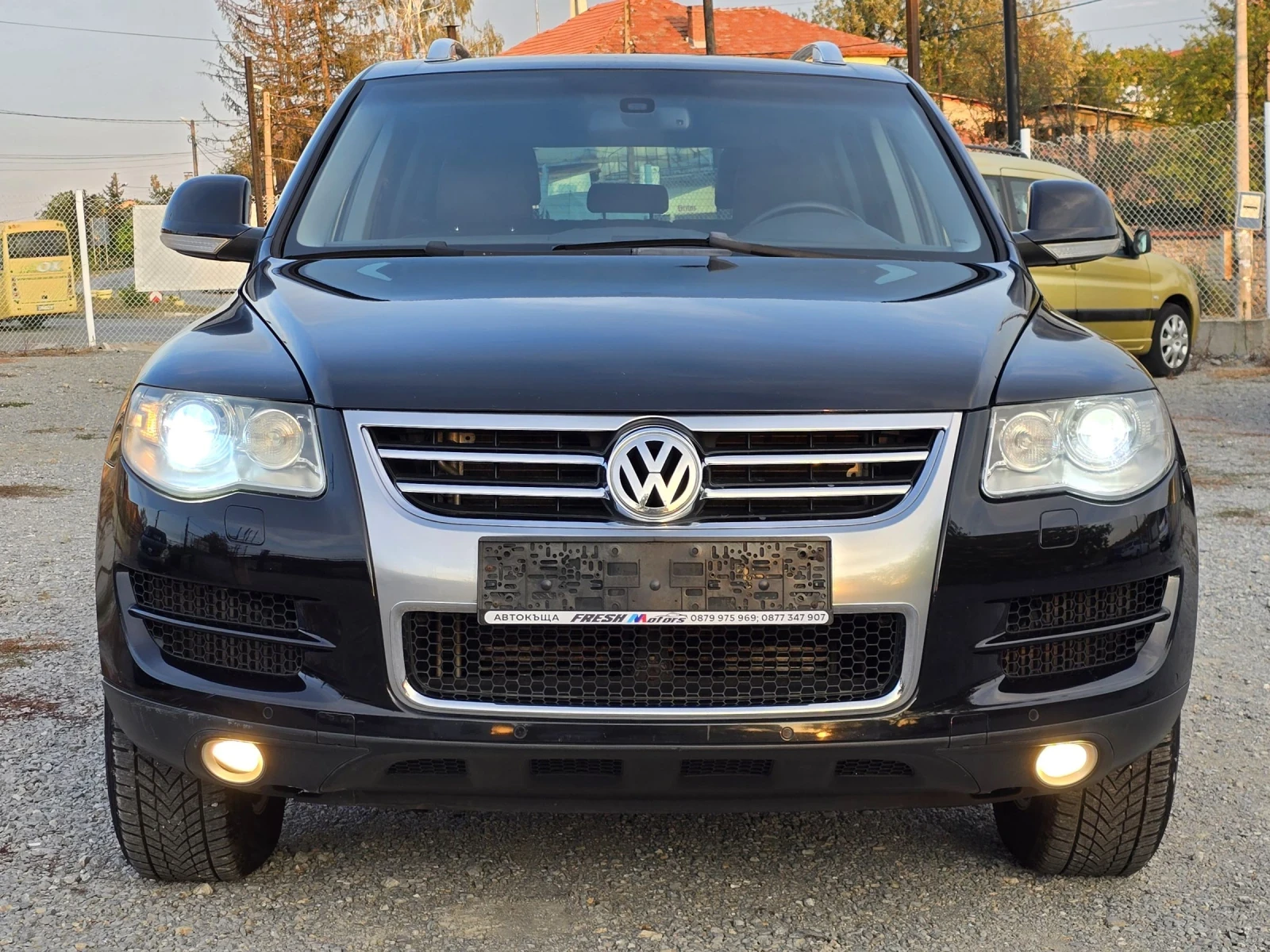 VW Touareg 3.0 TDI 224 К.С. АВТОМАТИК / НАВИ / КОЖА / КСЕНОН - изображение 7