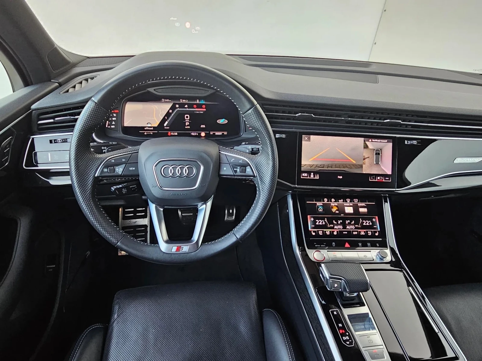 Audi SQ7 50TDI Quattro S-Line - изображение 9