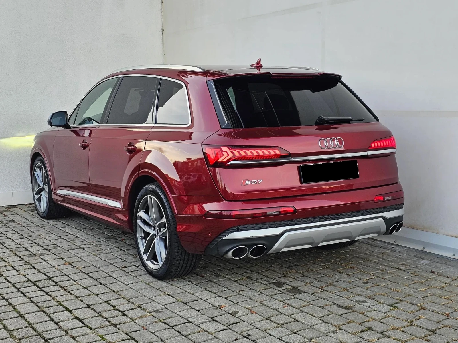 Audi SQ7 50TDI Quattro S-Line - изображение 3