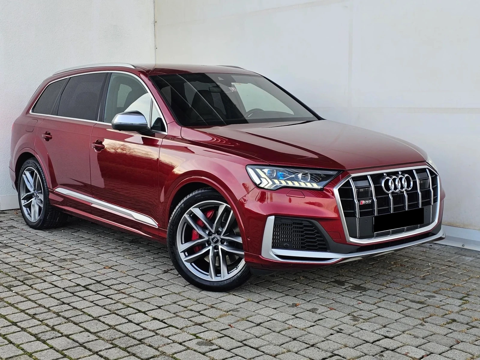 Audi SQ7 50TDI Quattro S-Line - изображение 6