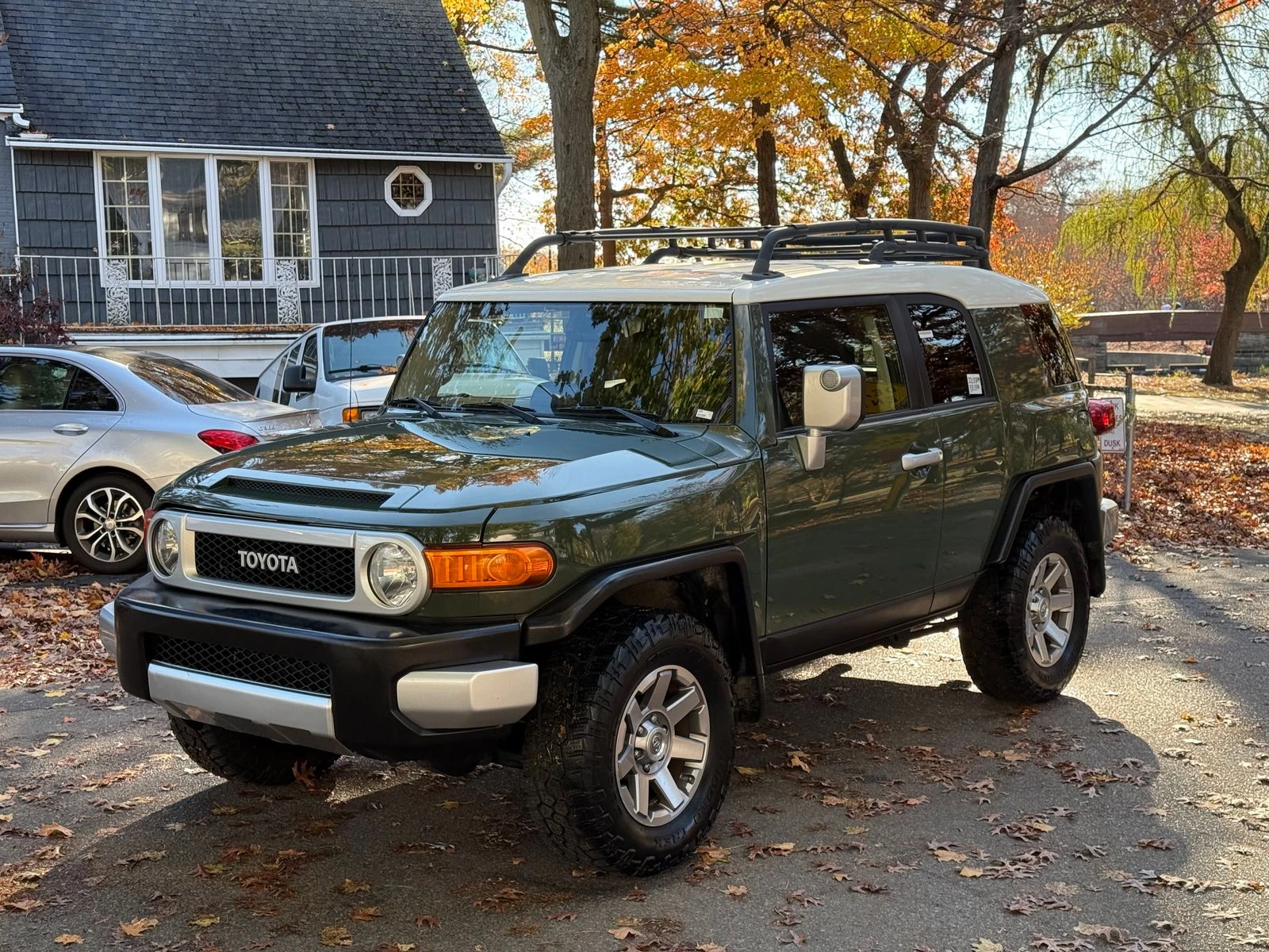 Toyota Fj cruiser СЕРВИЗНА ИСТОРИЯ | РЕАЛНИ КИЛОМЕТРИ |  - изображение 4