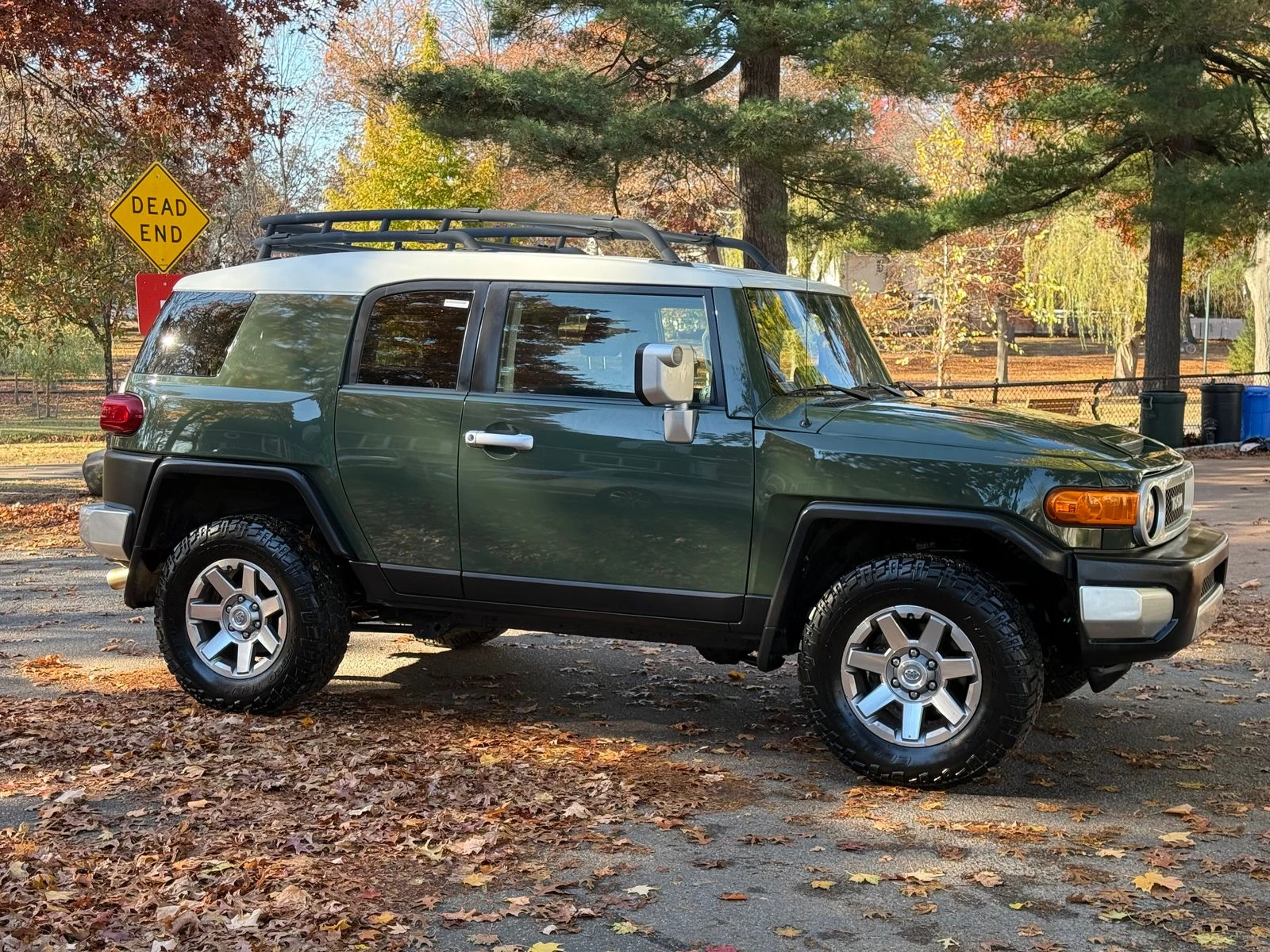 Toyota Fj cruiser СЕРВИЗНА ИСТОРИЯ | РЕАЛНИ КИЛОМЕТРИ |  - изображение 8