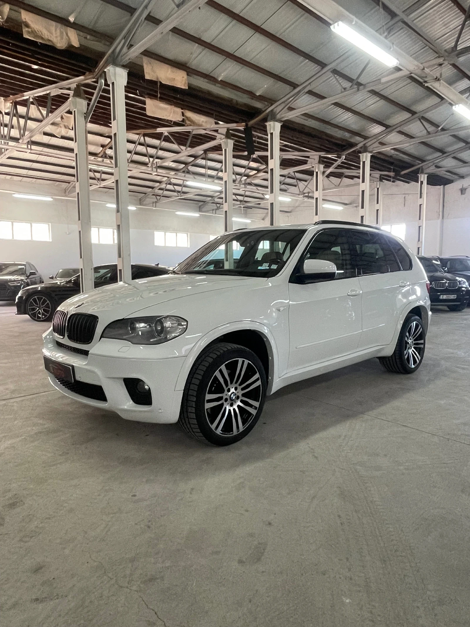 BMW X5 Mpak/4.0d/вакум/камера/7местен/СМЕНЕНИ ВЕРИГИ/НОВА | Mobile.bg — изображение 1