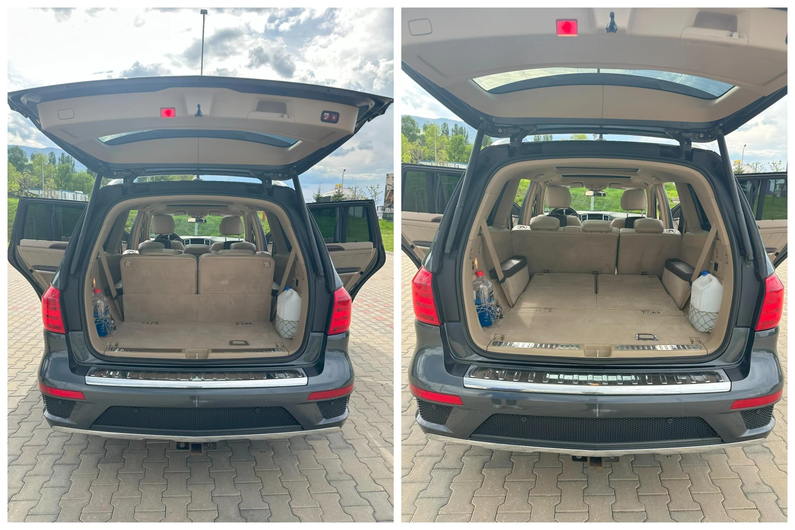 Mercedes-Benz GL 350 AMG пакет / BlueTEC / 4MATIC / G-TRONIC / NAVI - изображение 10