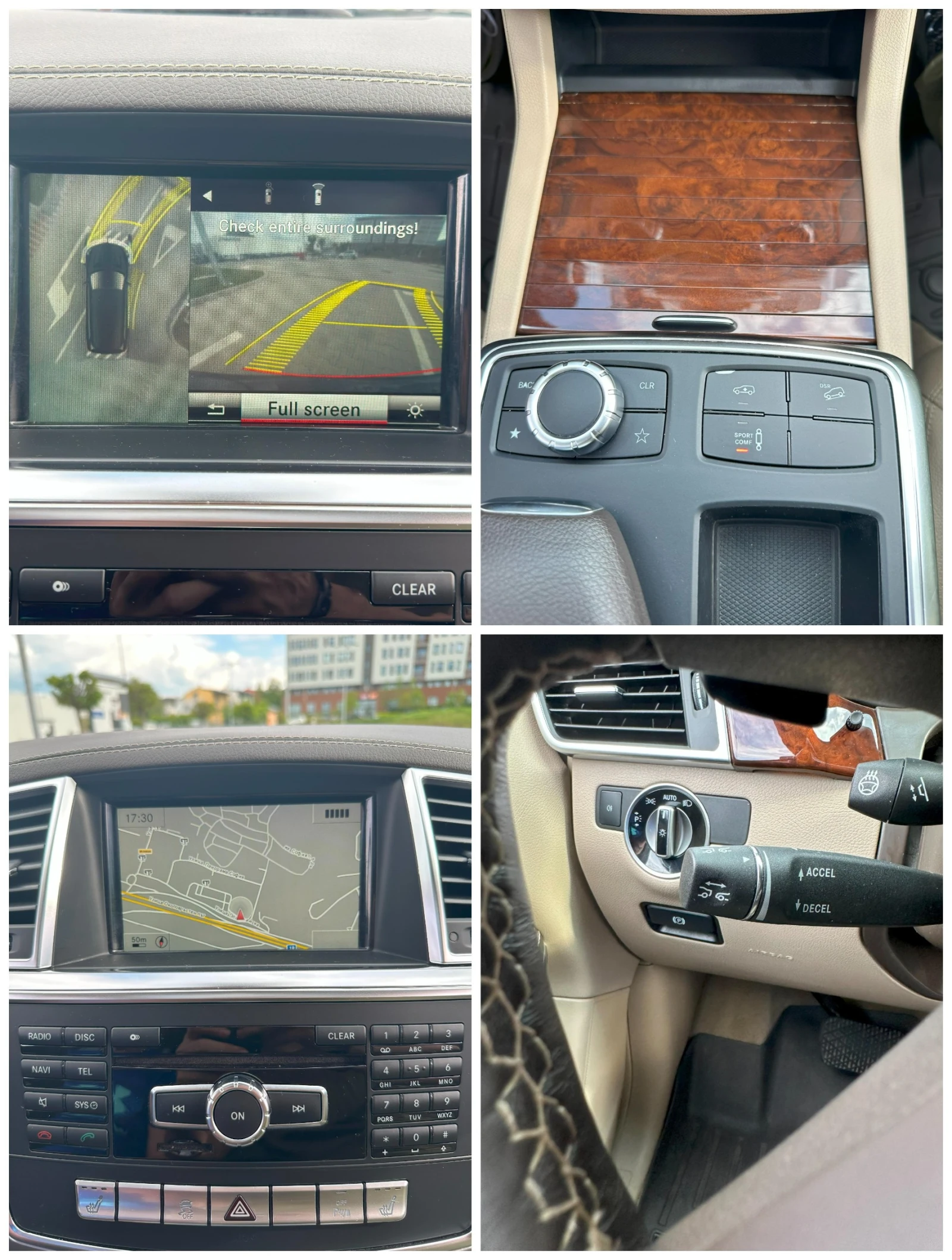 Mercedes-Benz GL 350 AMG  / BlueTEC / 4MATIC / G-TRONIC / NAVI | Mobile.bg   16