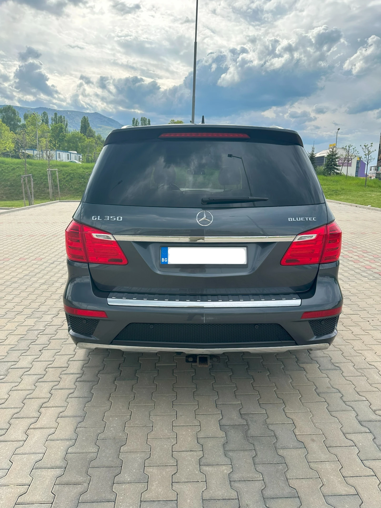 Mercedes-Benz GL 350 AMG пакет / BlueTEC / 4MATIC / G-TRONIC / NAVI - изображение 6